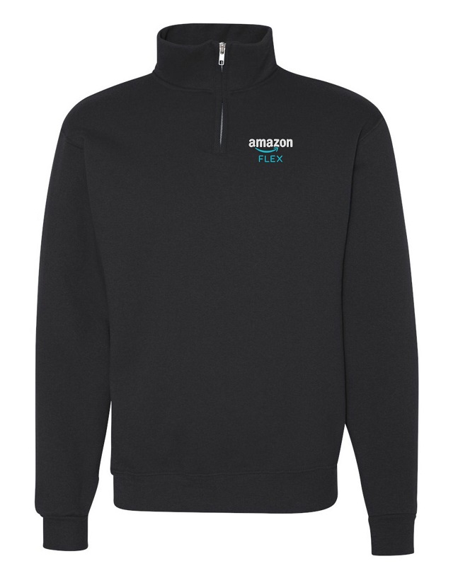 Amazon Flex 1/4 Zip Fleece Sweatshirt (image for) Amazon Flex 1/4 Zip Fleece Sweatshirt